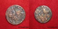 Schweden 1/4 Ore Kupfer Viertel Öre AE Königin Christina (1632-1654) Kristina Sweden Swedish copper coin -