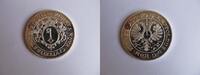 Stadte / Stadt Taler Replik mit Titel Leopold I., Feinsilberreplik zu Dav.5814 -