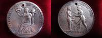 Liebe & Ehe Medaille Silbermedaille, auf die Liebe, von Stuckhart (Wien) -