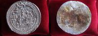 Taufmedaillen Bleiabschlag Altdeutschland, einseitig, einer Taufmedaille, Christus, Taufe im Jordan, -