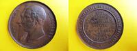Belgien / Musik Medaille Belgique, Belgie, Medaille en Bronze 1880, Musique, Cantate Patriotique, -