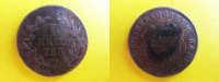 Baden Kreuzer Carl Friedrich 1811-1818, 1 Kreuzer in schwacher Erhaltung -