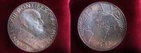 Vatikan Medaille Vatican, Kirchenstaat, Silber, v. Mistruzzi, a.d. Weltfrieden Pax, Weltkugel, -