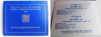 Vatikan 2 Euro Vatican 2 €, 80. Geburtstag von Papst Benedikt XVI. Blauer Folder / Blister -