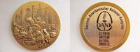 Chicago / USA / BRD große Medaille Commemorative coin - medal - German American National Congress Chicago D.A.N.K. -