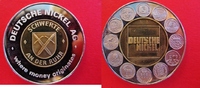 Schwerte a.d.Ruhr / Deutsche Nickel AG Medaille o.J. Deutsche Nickel AG ... 12,00 EUR  + 10,00 EUR frais d'envoi