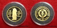 DDR 10 Mark Gold 2003 NP Befreiung vom Faschismus Honecker-Gulden in GOL... 425,00 EUR  + 15,00 EUR frais d'envoi
