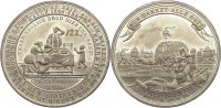 Halle an der Saale, Stadt Zinnmedaille 1847 min. Kratzer, Tuschezahl, SUP