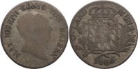 Bayern 6 Kreuzer Maximilian I. Joseph 1806-1825. -