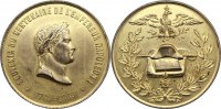 Frankreich Vergoldete Bronzemedaille Medaillen Napoleons I., seiner Zeit und mit Bezug auf ihn. -