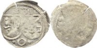 Öttingen Einseitiger Pfennig Karl Wolfgang, Ludwig XV., Martin, Ludwig XIV. 1522-1529. -