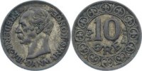 Dänemark 10 Öre 1 Frederik VIII. 1906-1912. -