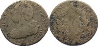 Frankreich Cu 2 Sols 1792 BB Ludwig XVI. 1774-1793. TB