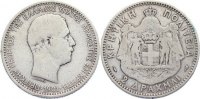 Kreta 2 Drachmen George 1898-1906. -