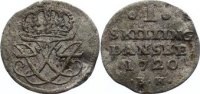 Dänemark 1 Skilling Friedrich IV. 1699-1730. -