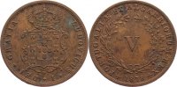 Portugal 5 Reis Luis I. 1861-1889. -