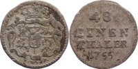 Sachsen-Albertinische Linie 1/48 Taler Friedrich August II. 1733-1763. -