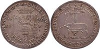 Stolberg-Stolberg Ausbeute 1/6 Taler Carl Ludwig und Christian Friedrich 1768-1810. -