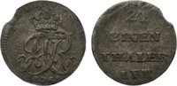 Pommern-unter schwedischer Besetzung 1/24 Taler Adolph Friedrich 1751-1771. -
