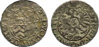 Stolberg-Ortenberg Kipper 3 Kreuzer Heinrich Volrad allein 1618-1641. -