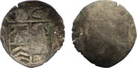 Stolberg-Ortenberg Schüsselpfennig Ludwig Georg allein 1572-1618. -