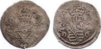 Sachsen-Albertinische Linie Dreier 1562 August 1553-1586. TTB-