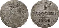 Sachsen-Coburg-Saalfeld Groschen Ernst 1806-1826. -