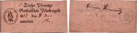 Sachsen-Coburg-Gotha 6 Pfennige Ernst II. 1844-1893. -