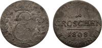 Sachsen-Coburg-Saalfeld Groschen Ernst 1806-1826. -