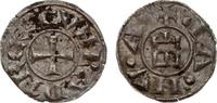 Italien-Genua Denar Republik 1139-1339. -