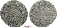 Württemberg 4 Kreuzer Eberhard Ludwig 1693-1733. -