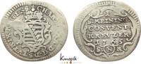 Sachsen-Meiningen Kreuzer Charlotte Amalie 1763-1775. -
