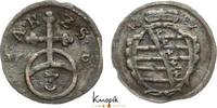 Sachsen-Coburg Dreier Albrecht III. 1680-1699. -