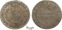 Sachsen-Coburg-Saalfeld 1/12 Taler Franz Josias 1745-1764. -