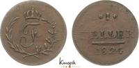 Sachsen-Hildburghausen Cu Heller Friedrich 1784-1826. -