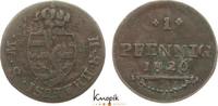 Sachsen-Hildburghausen Pfennig Friedrich 1784-1826. -