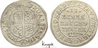Sachsen-Coburg 1/12 Taler Albrecht III. 1680-1699. -