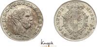 Italien-Toskana 1/2 Paolo Leopold II. 1824-1848, 1849-1859. -