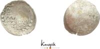 Mainz, Erzbistum Schüsselpfennig 158_. In Frage kommen die Jahrgäng Wolfgang von Dalberg 1582-1601. -