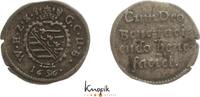 Sachsen-Neu-Weimar 1640-1728 Schloßbaudreier 1 Wilhelm IV. 1640-1662. -