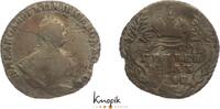 Russland Grivennik (10 Kopeken) 1748 Elisabeth I. 1741-1761. Randfehler, kl. Schrötlingsfehler, TTB-