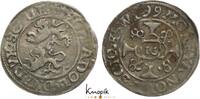 Schleswig-Holstein-Gottorp 1/16 Taler Johann Adolf 1590-1616. -