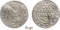 Schleswig-Holstein-Plön 1/16 Taler Johann Adolf 1671-1704. -