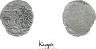 Öttingen Einseitiger Pfennig Karl Wolfgang, Ludwig XV., Martin, Ludwig XIV. 1522-1529. -