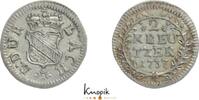 Baden-Durlach 2 Kreuzer Karl Wilhelm 1709-1738. -