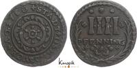 Osnabrück, Stadt Cu 4 Pfennig -