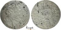 Brandenburg-Ansbach 6 Kreuzer Christian Friedrich Karl Alexander 1757-1791. -
