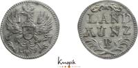 Brandenburg-Bayreuth 6 Pfennig Friedrich 1735-1763. -