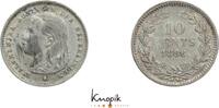 Niederlande-Königreich 10 Cent 1896 Wilhelmina I. 1890-1948. TTB-SUP