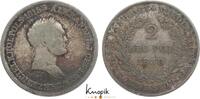 Polen 2 Zloty 1830 FH Nikolaus I. von Rußland 1825-1855. TTB-